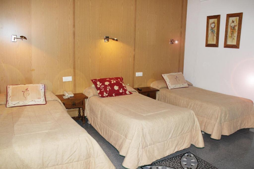 Hotel La Paz ウベダ 部屋 写真